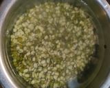 A picture of step 1 of Daal Bhaji.