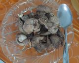 Foto langkah ke 1 dari resep Oseng Ati Ampela Tempe.