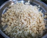 A picture of step 1 of Millets tawa pulao.