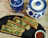 A picture of step 10 of Broccoli Tacos.