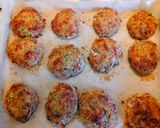 Cukkinifasírt sütőben recept fázis 3 fotója