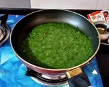 A picture of step 5 of Palak Khichdi.