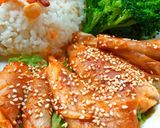 Hình bước làm 2 của món Nấm đùi gà sốt bát vị
