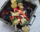 A picture of step 4 of Paneer tikka.