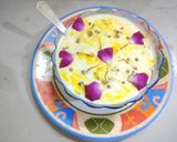 A picture of step 7 of केसर गुलाबजल समा के चावल खीर.