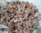 A picture of step 5 of Crunchy peanut.