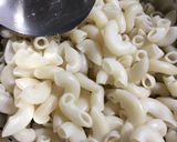 A picture of step 1 of Winter Vegetable Macaroni.