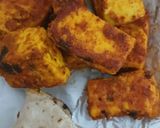 A picture of step 7 of Punjabi thali (Chana mansala & More).