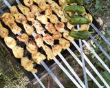 عکس مرحله 4 از دستور 🌺جوجه کباب آتشی