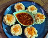 Foto langkah ke 5 dari resep Dimsum : Siomay Ayam Udang.