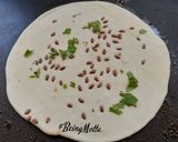 A picture of step 3 of Flaxseeds Kulcha / Alsi Kulcha.