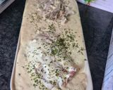 Une image de l'étape 4 de Bavettes d'aloyau sauce cremeuse au fromage saint agur🫠.