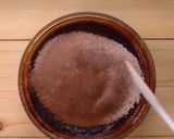 Hình bước làm 2 của món Bánh chocolate