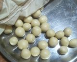 A picture of step 3 of Milk Powder Gulab Jamun.