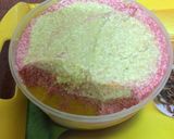 A picture of step 4 of # Rainbow 3 Tirangi icecream 🍦.