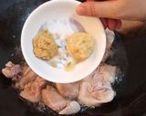 A picture of step 1 of Peshawri karahi.