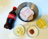 Meiling。。可樂雞翅的食譜步驟1照片