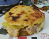 Foto del paso 8 de la receta: Arepa🥙rellena de pollo🍗queso🧀y aguacate🥑