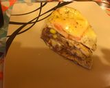 Foto del paso 3 de la receta: Torta de panqueque salada