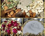 A picture of step 2 of Thandai Masala Powder.