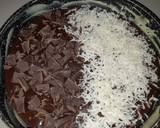 Fudge Brownies teflon langkah memasak 6 foto