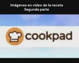 Foto del paso 2 de la receta: Postre frío de chocolate con mermelada de arándanos y galletas rellenas de chocolate