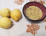 Foto del passaggio 6 della ricetta Pasta al limone e pistacchi