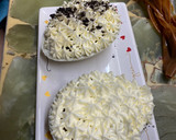 Foto del paso 4 de la receta: Huevos de Pascua rellenos con crema Oreo 🐰