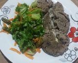 Foto del paso 4 de la receta: Hamburguesas de lentejas
