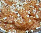 A picture of step 4 of Carrot halwa.