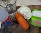 Foto langkah ke 6 dari resep Chicken Katsu Renyah dan Salad segar ala hokben.