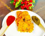 A picture of step 5 of Poha cutlets.