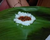 Foto langkah ke 2 dari resep Lontong isi rebon.