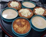 Foto del paso 2 de la receta: Crepes especiales en aros Essen