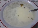 Sopa de Crema con Fideos caseros!Súper Fácil y Rica😍