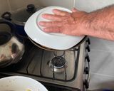 A picture of step 13 of Tortilla Gallega.