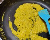 A picture of step 3 of Muskmelon Halwa.