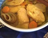 Une image de l'étape 7 de Soupe Asiatique au Poulet.