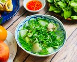 Hình bước làm 1 của món Mâm Cơm #89