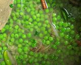 A picture of step 4 of Green Peas Pulao Matar Pulao.