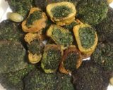 عکس مرحله 5 از دستور کوکو سبزی لقمه ای🍥