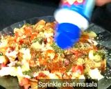 A picture of step 11 of Aloo Dahi Papdi Chaat.