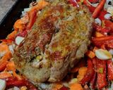 Foto del paso 2 de la receta: Bondiola de cerdo desmenuzada a la cerveza negra