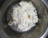 A picture of step 1 of Shrikhand.