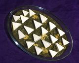 A picture of step 4 of Palak Paneer.