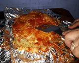 Foto del paso 4 de la receta: Lasaña doble sabor........... a baño María....🇸🇻
