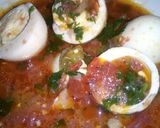 A picture of step 5 of Egg Curry.