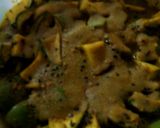 A picture of step 4 of Mango pickle in punjabi style.