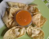 Foto langkah ke 4 dari resep Pangsit Goreng.