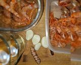 Foto del paso 7 de la receta: Rigattoni en salsa de gambitas rojas
